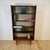 Swedish teak bookcase with five shelves, 1960