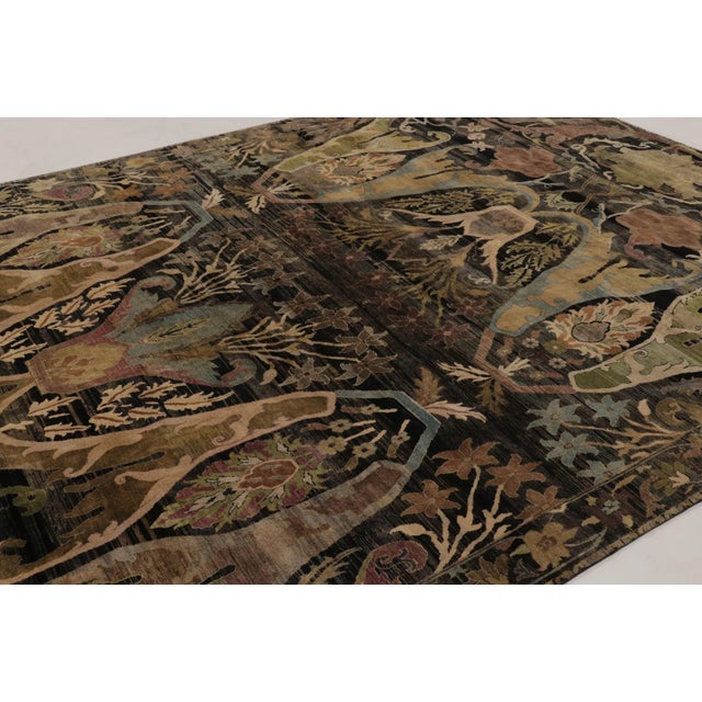 2020s Rug & Kilim's Contemporary Bidjar Style Rug With Polychromatic Design For Sale - Image 5 of 11