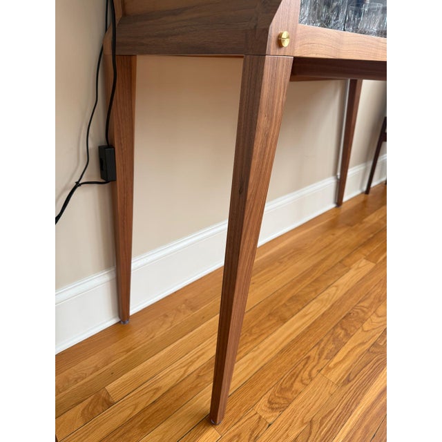 Buster + Punch “The Rockstar” Bar – American Walnut – Like New For Sale - Image 10 of 18