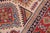 1990s Southwestern Kazak Beige/Red Wool Rug - 3'5''x5'1'' For Sale - Image 5 of 10