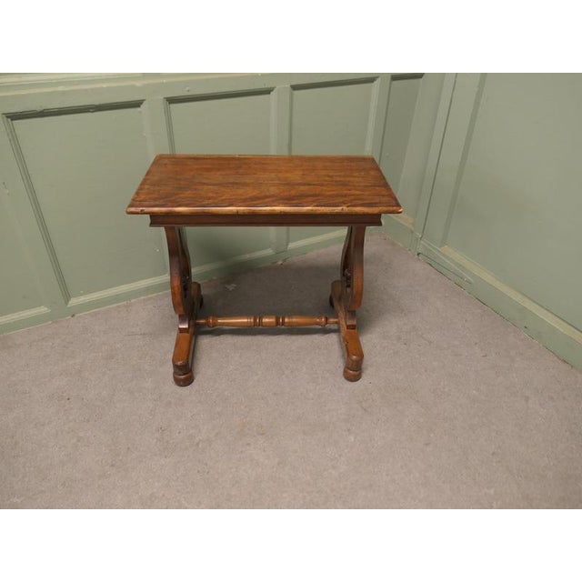 Low Oak Coffee Table, 19th Century For Sale - Image 4 of 8