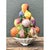 Vintage Italian Ceramic Fruit Topiary For Sale - Image 12 of 12