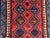 Red Red Antique Turkish Hand-Knotted Rug – Caucasian Tribal Design, Rare Vintage Wool Rug For Sale - Image 8 of 12