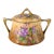 Royal Munich Zeh Scherzer Wood Look Porcelain Biscuit Jar For Sale