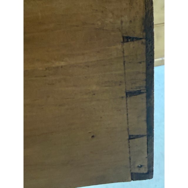 Antique Pine Two Over Three Drawers - Chest of Drawers From England For Sale - Image 17 of 18