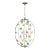 Avon 4-Light Statement Oval Chandelier For Sale