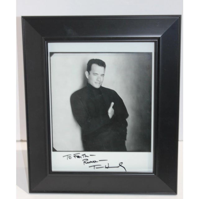 Tom Hanks 1980 Photograph Signed to Paul Newman's Personal Secretary For Sale - Image 10 of 10