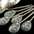 Antique Russian Silver Enamel Cloisonne Spoons by Dmitrii Nikolaevich Nikolaev, 1900s, Set of 6 For Sale - Image 13 of 18