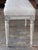 Green Mid 20th Century Louis XVI Painted Bench With Embroidered Linen Seat For Sale - Image 8 of 8
