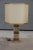 Metal Vintage Metal and Acrylic Glass Table Lamp, 1970s For Sale - Image 7 of 9