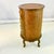 1980s British Colonial Ralph Lauren Style Round Herringbone Cane & Wood Cabinet, 4 Drawers For Sale - Image 15 of 16