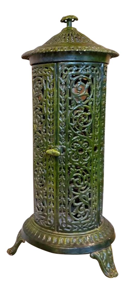 antique cast iron stove