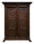 Late 19th Century French Renaissance Revival Carved Walnut Armoire Cabinet For Sale
