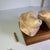 Rose 1970s Modern Rose Marble Sculpture on Wooden Base For Sale - Image 8 of 12