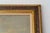 Large Dutch Hague School Windmill Landscape Oil Painting with Polder Lake & Sailboat by Victor Bauffe, Circa 1900, Framed For Sale - Image 10 of 18