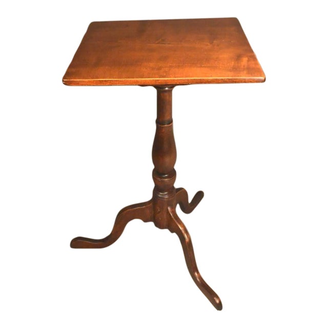 New England Candlestand For Sale