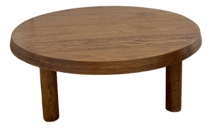 Model T02M Coffee Table in Oak by Pierre Chapo, 1969