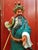 Chinese 1960's Kwan Kung Guan Gong or Guan Yu Gong Warrior God Of War, Warrior of Peace Statue Figure. This large majestic...
