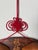 Late 20th Century Vintage Japanese Style Ebisu & Daikoku Wooden Mask Wall Hanging With Red Tassels For Sale - Image 5 of 10