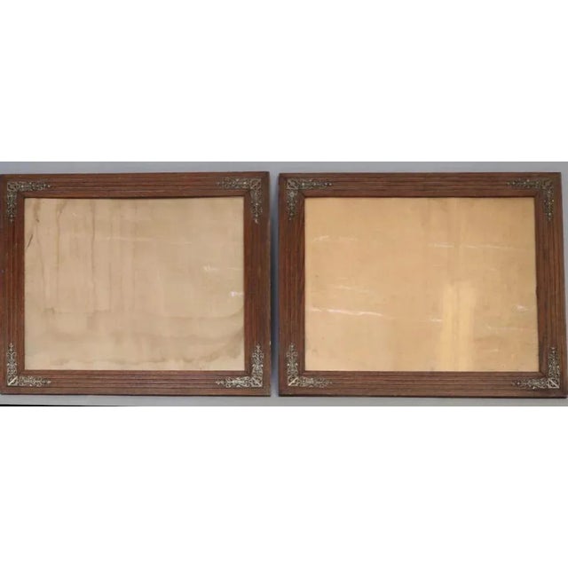 Set of Art Nouveau Frames For Sale - Image 3 of 4