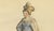 Mid 18th Century Jefferys, Thessalonian Bride Costume, Engraving, 1749 For Sale - Image 5 of 9