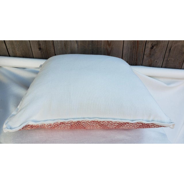 Contemporary Fermoie Grande Fabric Pillow Cover For Sale - Image 3 of 5