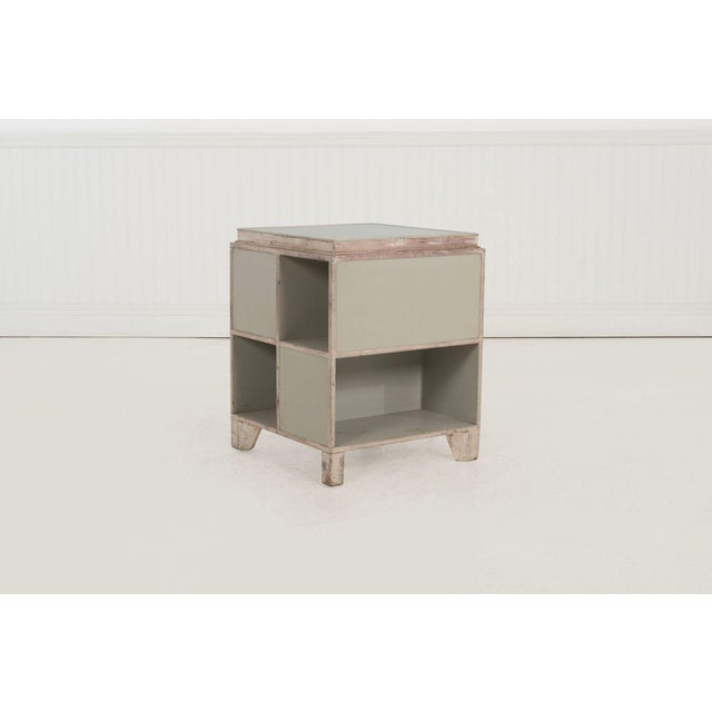Paul Frankl Cityscape Storage Cube Table (Frankl Galleries, 1930) For Sale - Image 10 of 18