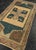 Textile Turkish Mini Rug Oriental Hand Knotted Vintage Rug 1'6" x 3' #21247 For Sale - Image 7 of 8