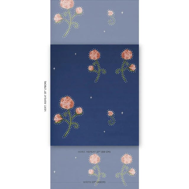 A beautifully detailed mid-scale floral with a unique look, Rhinestone Cowboy was inspired by the flashy embroidered and...