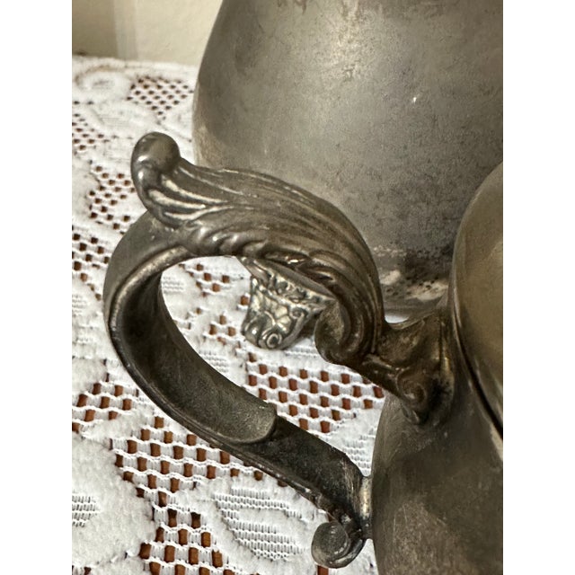 Vintage Late 20th Century Gorham Silver Plate Over Brass Tea