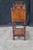 Antique Cushman Mahogany Humidor Tobacco Smoking Cabinet Table Stand 27" For Sale - Image 9 of 11