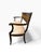 Wood Maitland-Smith Neoclassical Black Lacquer & Gilt Upholstered Settee For Sale - Image 7 of 18