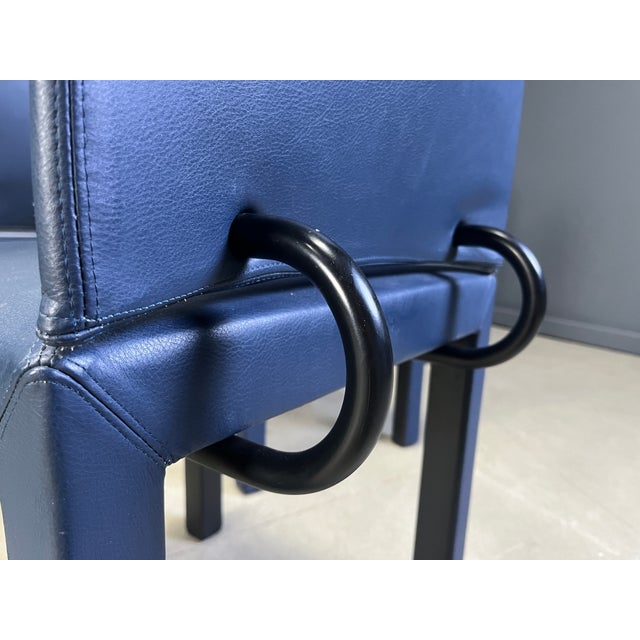Arcadia Dining Chairs by Paolo Piva for B&B Italia, 1980s, Set of 6 For Sale - Image 11 of 11