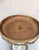 Antique Porcelain Three-Putti Centerpiece With Gilt-Metal Tray, 17” For Sale - Image 9 of 10