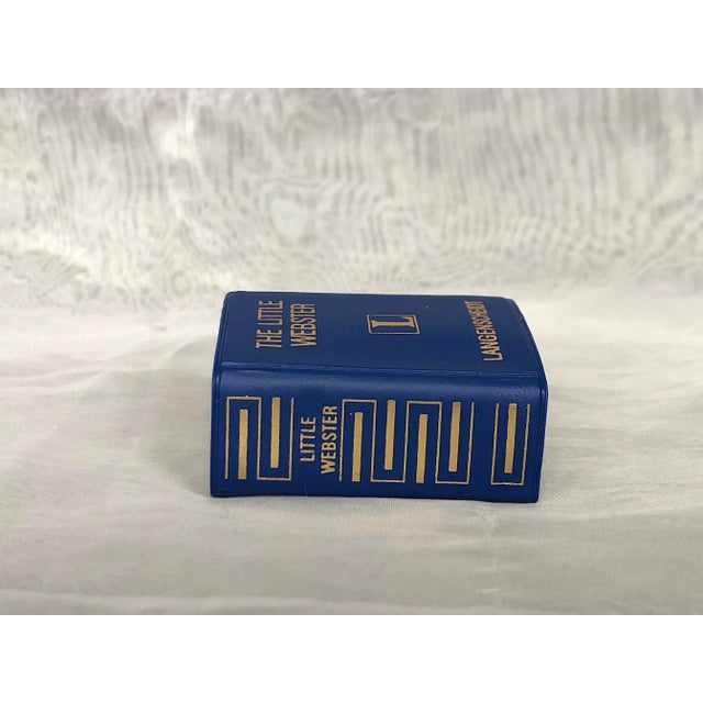 Miniature Websters Dictionary For Sale - Image 4 of 9