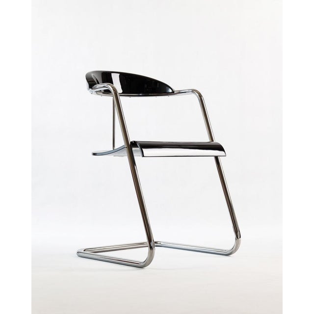 H-138 Chair by Jindrich Halabala for Up Závody, 1930s, in Restored conditions. Designed 1920 to 1949 This piece is...