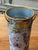 Metal Mackenzie Childs Galvanized Metal Flower Market Vase For Sale - Image 7 of 12