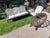 Vintage 1970s 4 Pc Bamboo Patio Set For Sale - Image 6 of 8
