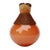 Small Candy Apricot India Vase by Pia Wüstenberg For Sale - Image 12 of 12