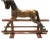 Indonesian Rocking Horse, 1950s For Sale - Image 4 of 7