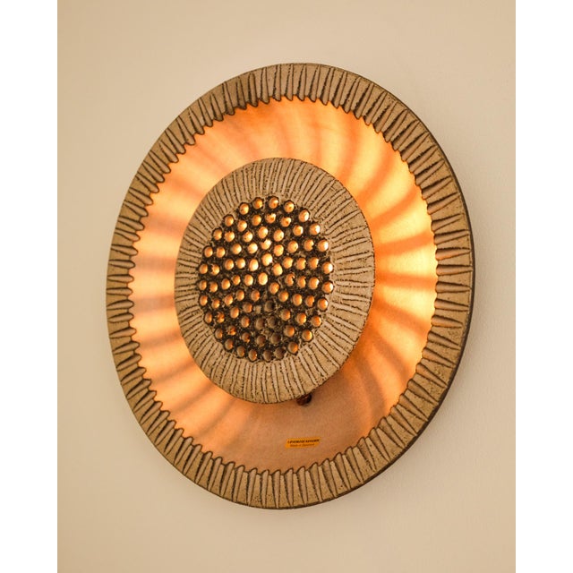 Mid-Century Modern Vintage Danish Wall Sconce, 1960s For Sale - Image 3 of 5