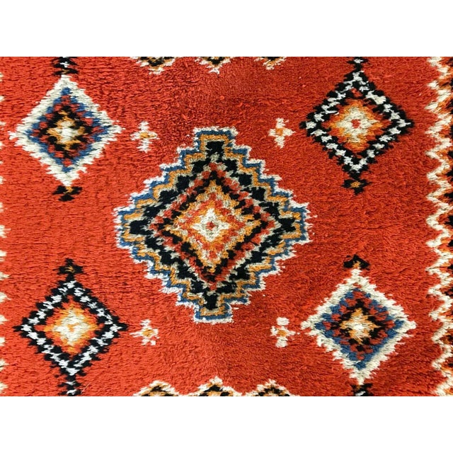 Flower Power Rug, 1970s For Sale - Image 6 of 10