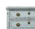 Aqua Antique Chest of Drawers with Faux Marble Tops, 1880, Set of 2 For Sale - Image 8 of 11