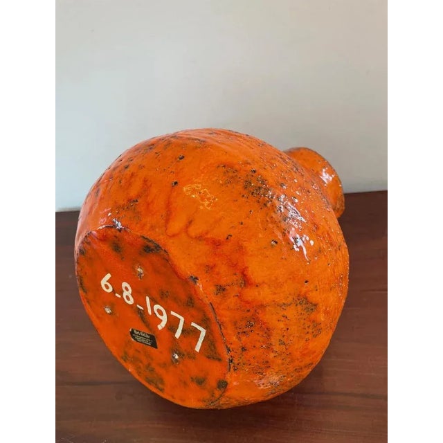 Vintage Brutalist Dutch Vase For Sale - Image 15 of 17