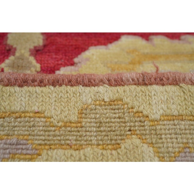 Vintage Sumak Manchoria Rug 6'0'' X 9'0'' For Sale - Image 11 of 13