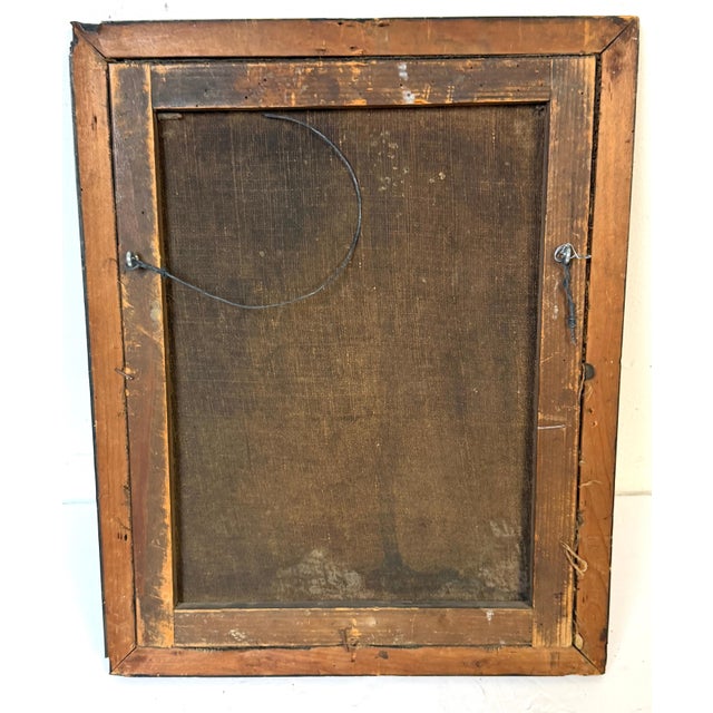 Early 18th Century Italian Old Master Painting of Saint Mark the Evangelist with Lion, 1680–1750 For Sale - Image 5 of 16