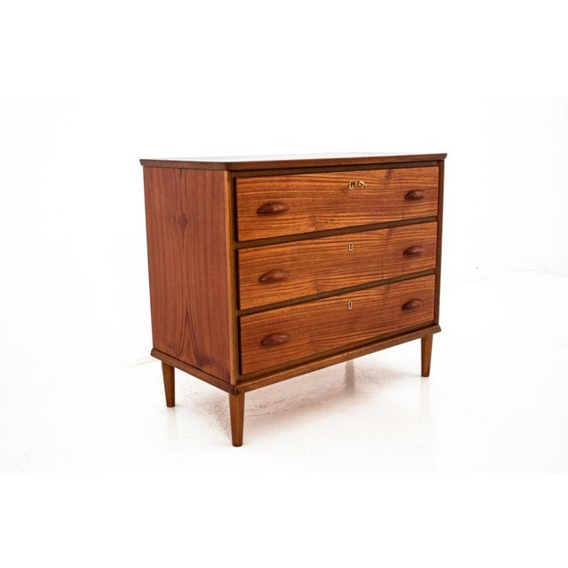 1960s Vintage Danish Chest of Drawers, 1960s For Sale - Image 5 of 7