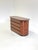 1970s Vintage Chest of Drawers in Lacquered Burl Wood with Bar by Voltan, 1970s For Sale - Image 5 of 10