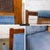 Mid to Late 20th Century Neoclassic Reclining Armchair Blue Chenille Fabric by Burris Industries For Sale - Image 14 of 18