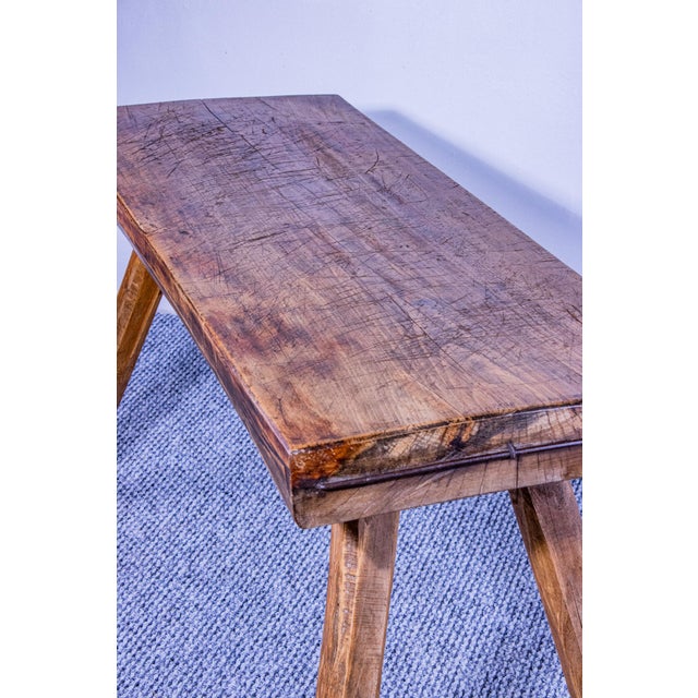 Antique Butchers Table, 1890s For Sale - Image 4 of 6